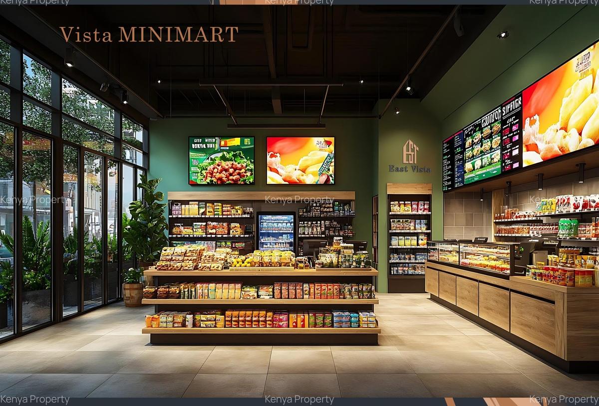 2 Bed Apartment with Swimming Pool at Wangari Maathai Rd - 4