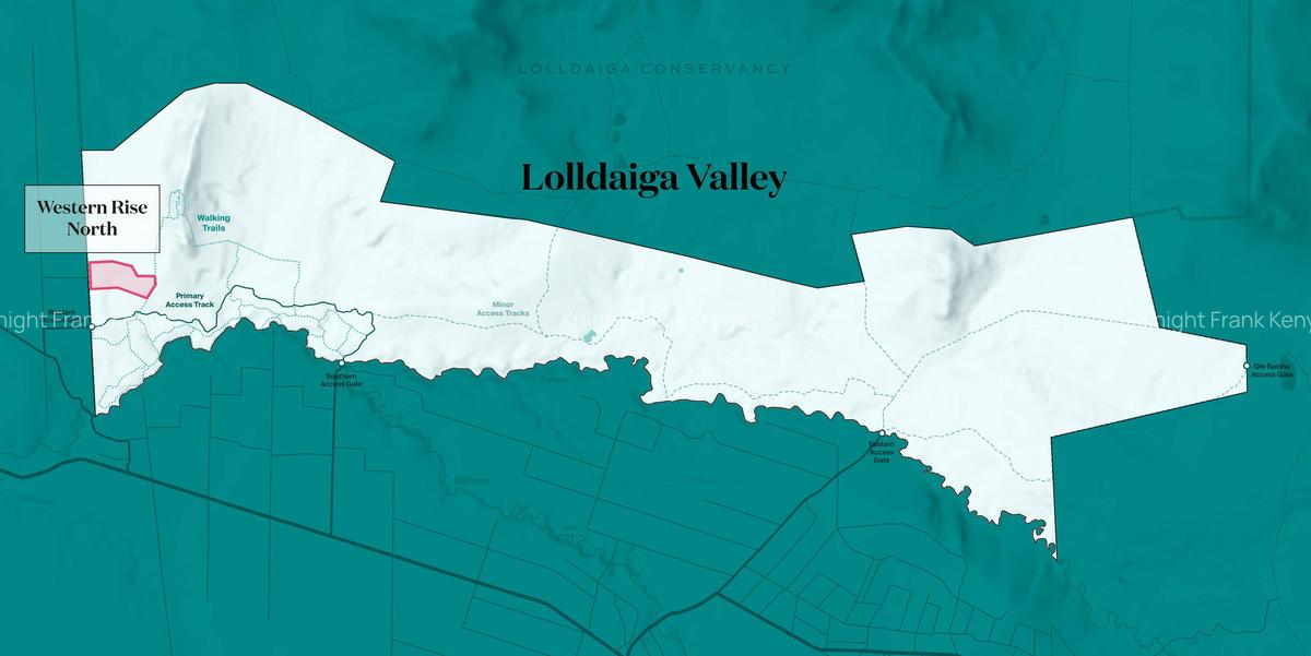 30.3 ac Land at Lolldaiga Valley - 8