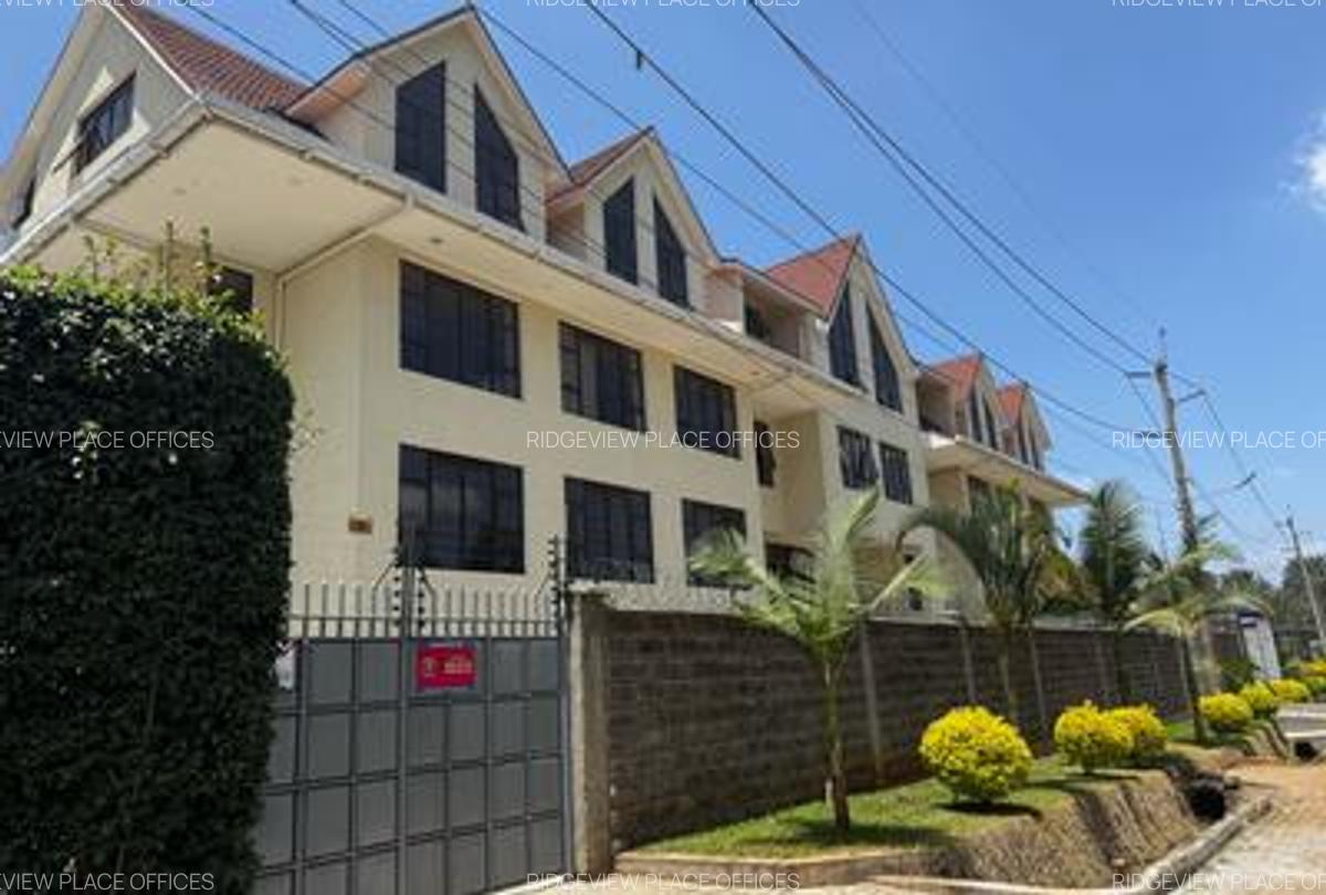 900 ft² Office with Service Charge Included at Ridgeways Road - 5