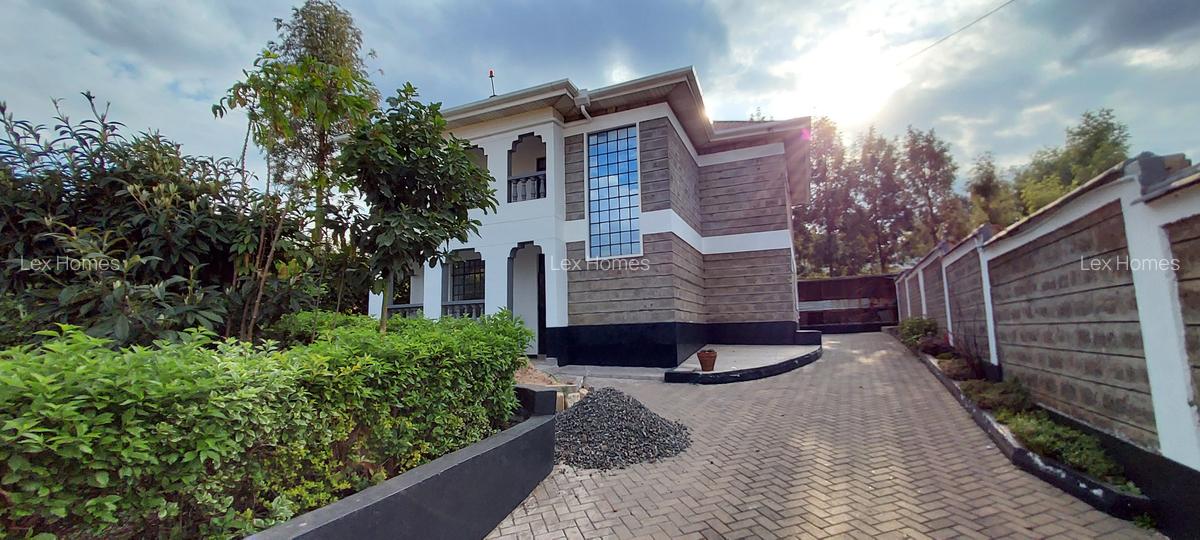 4 Bed House with En Suite at Nkoroi - 1