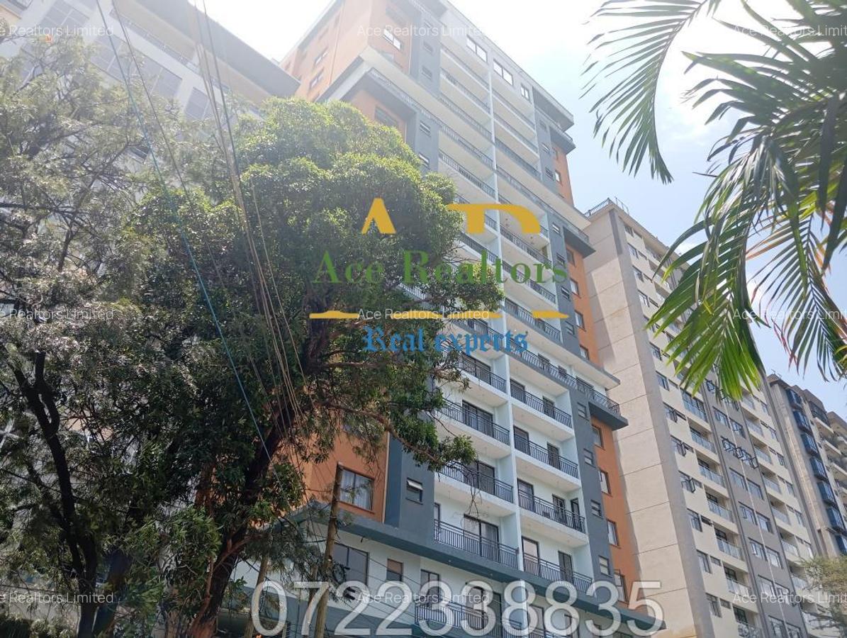 2 Bed Apartment with En Suite at Kilimani Estate Nairobi - 14