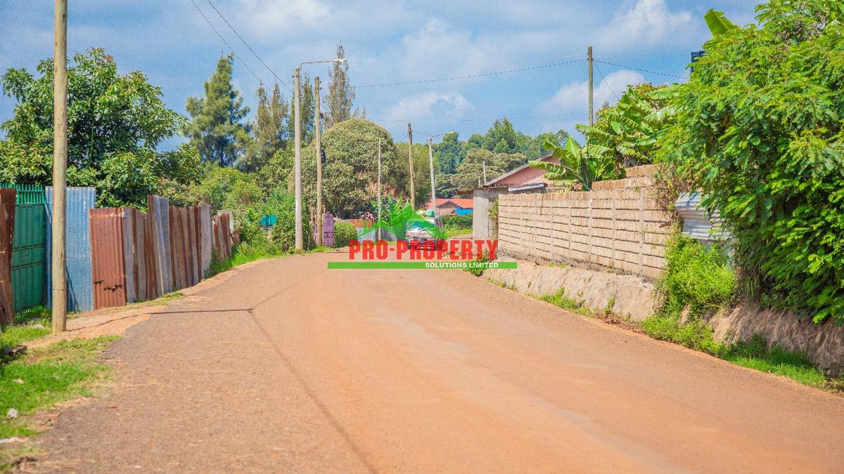 0.05 ha Commercial Land at Gikambura - 3