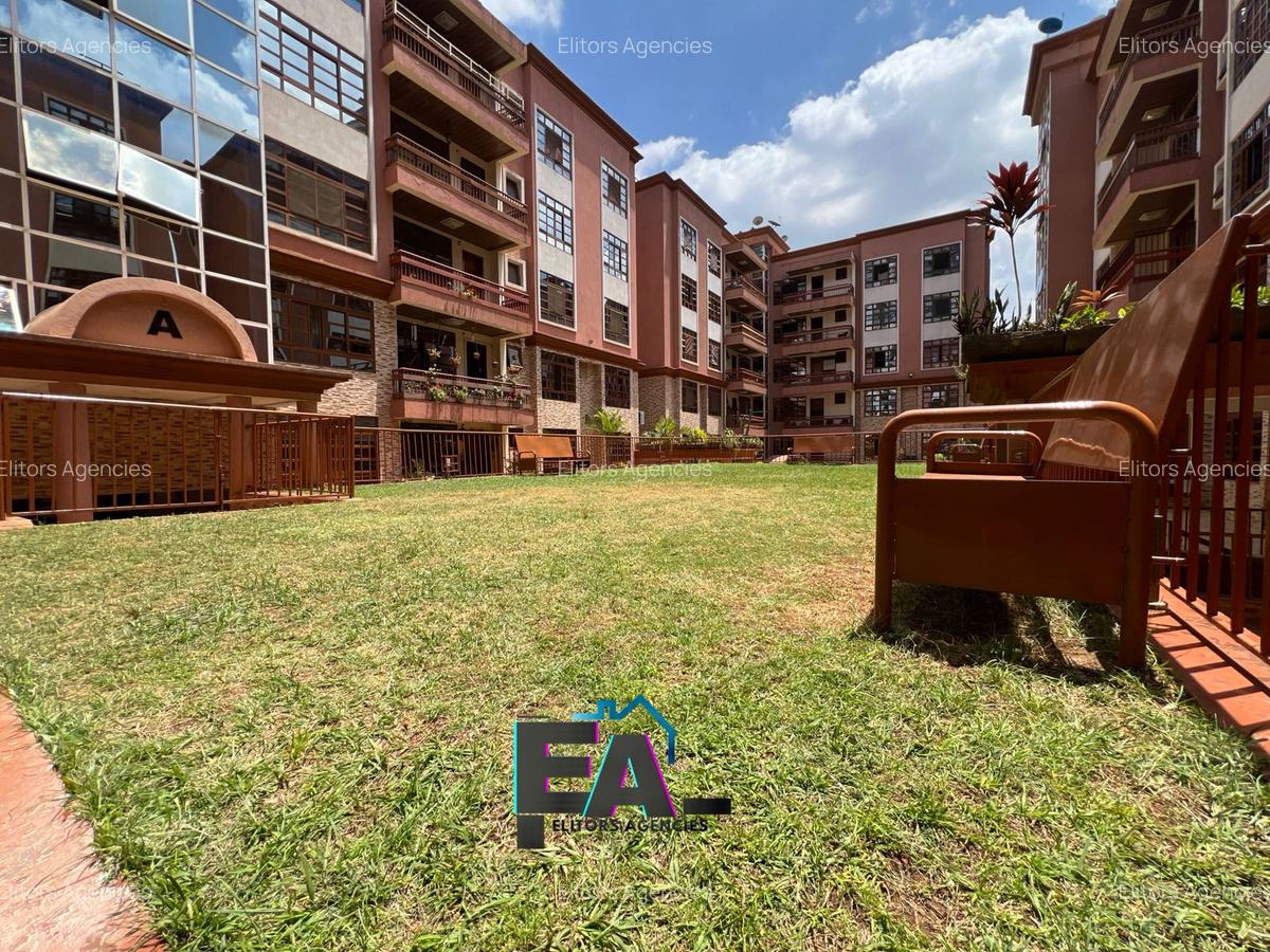 4 Bed Apartment with En Suite at Argwings Kodhek Road - 1