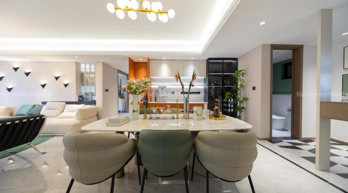 1 Bed Apartment with Swimming Pool at Westlands - 4