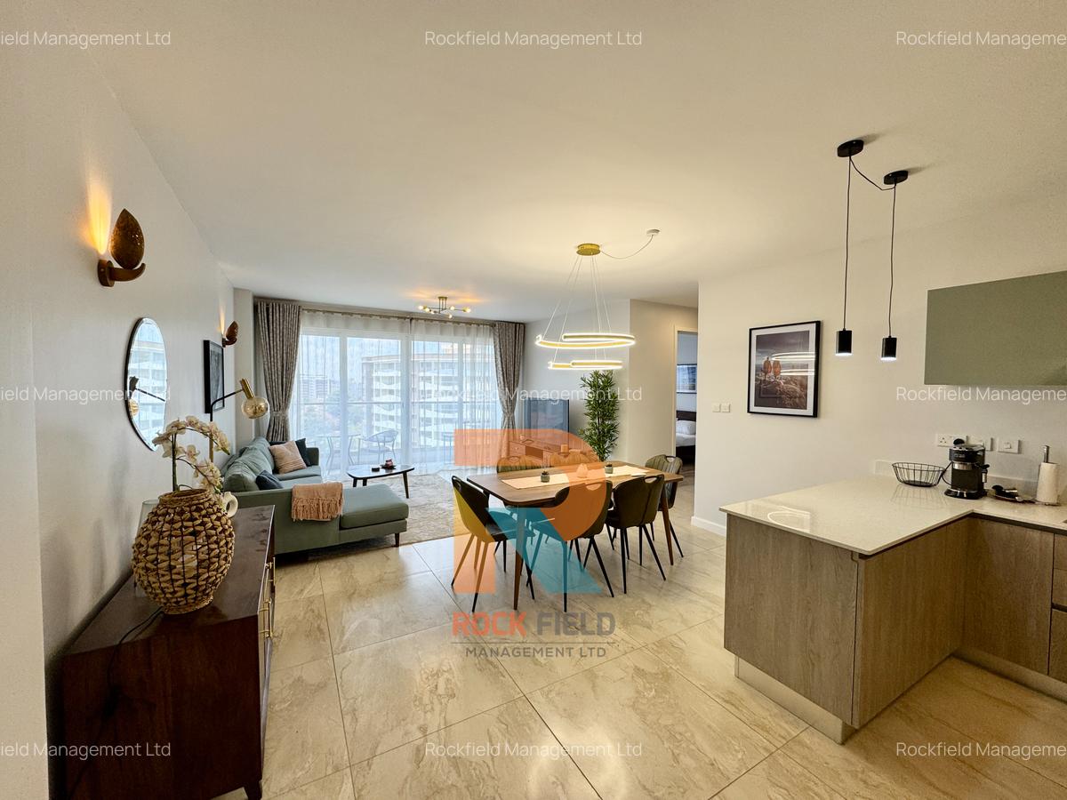 Furnished 2 Bed Apartment with En Suite in Kileleshwa - 2