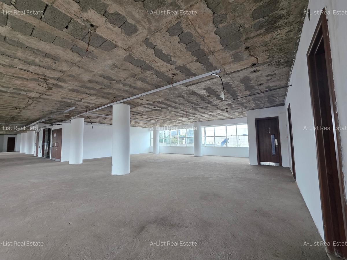 3,000 ft² Office with Service Charge Included at Westlands Area - 8