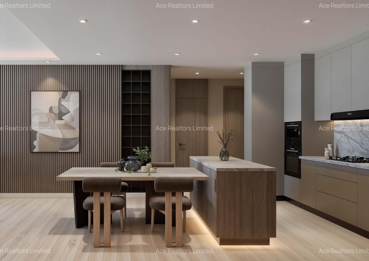 3 Bed Apartment with En Suite at Kilimani - 6