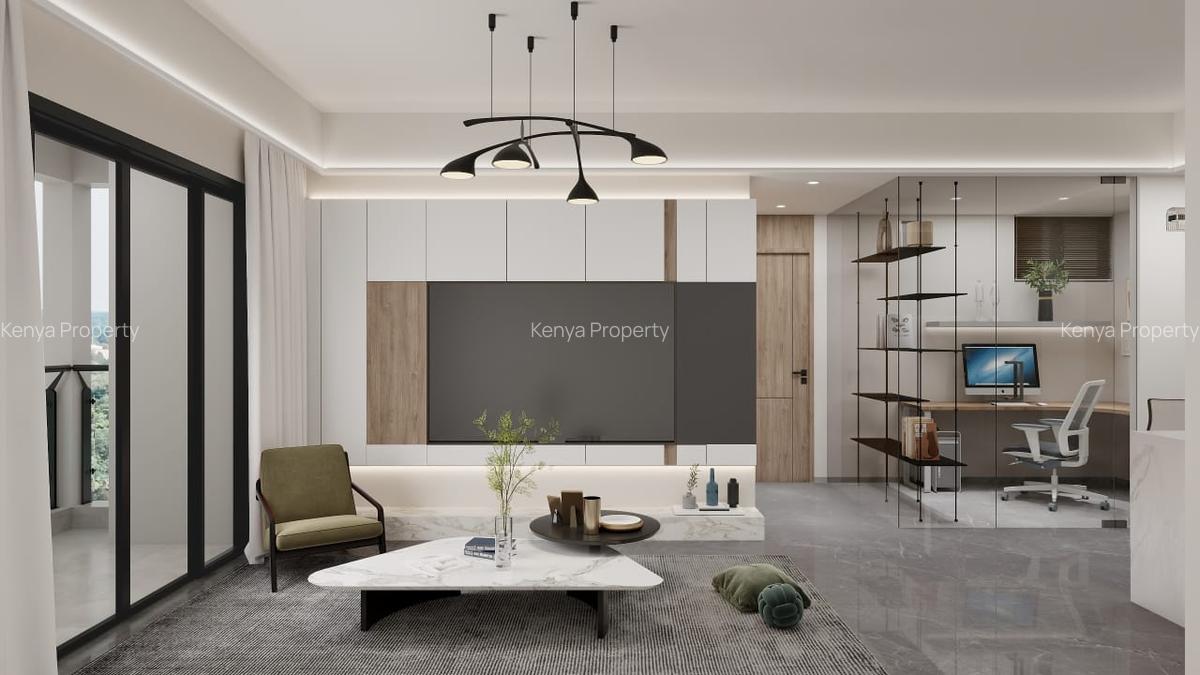 2 Bed Apartment with Swimming Pool at Mbaazi Road - 12