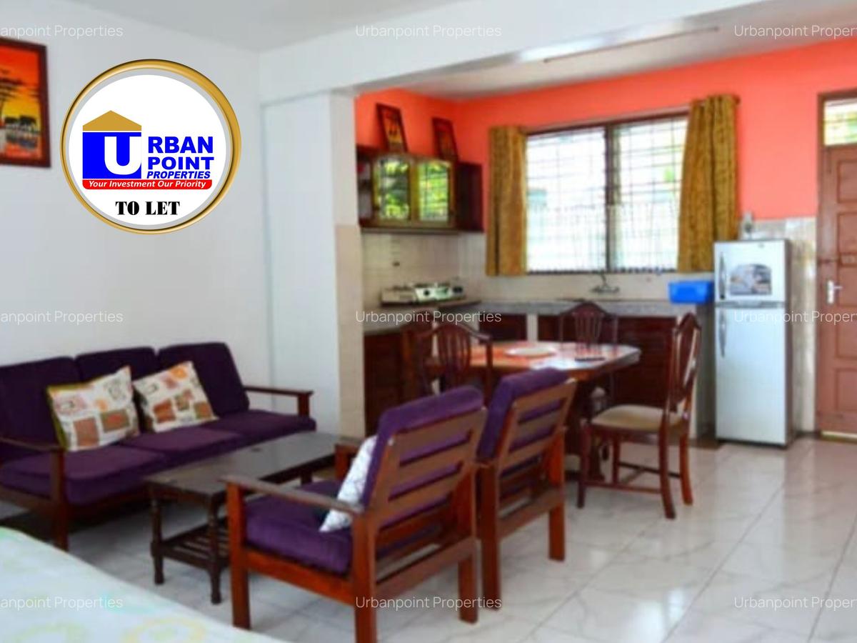Furnished 1 Bed Apartment with En Suite in Nyali Area - 4