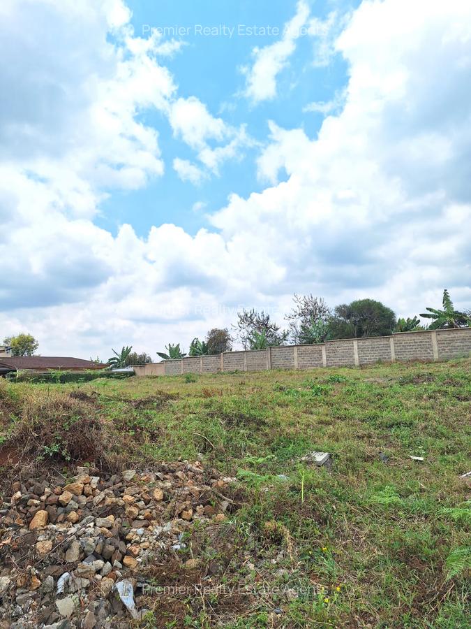 0.25 ac Residential Land at Tigoni - 3