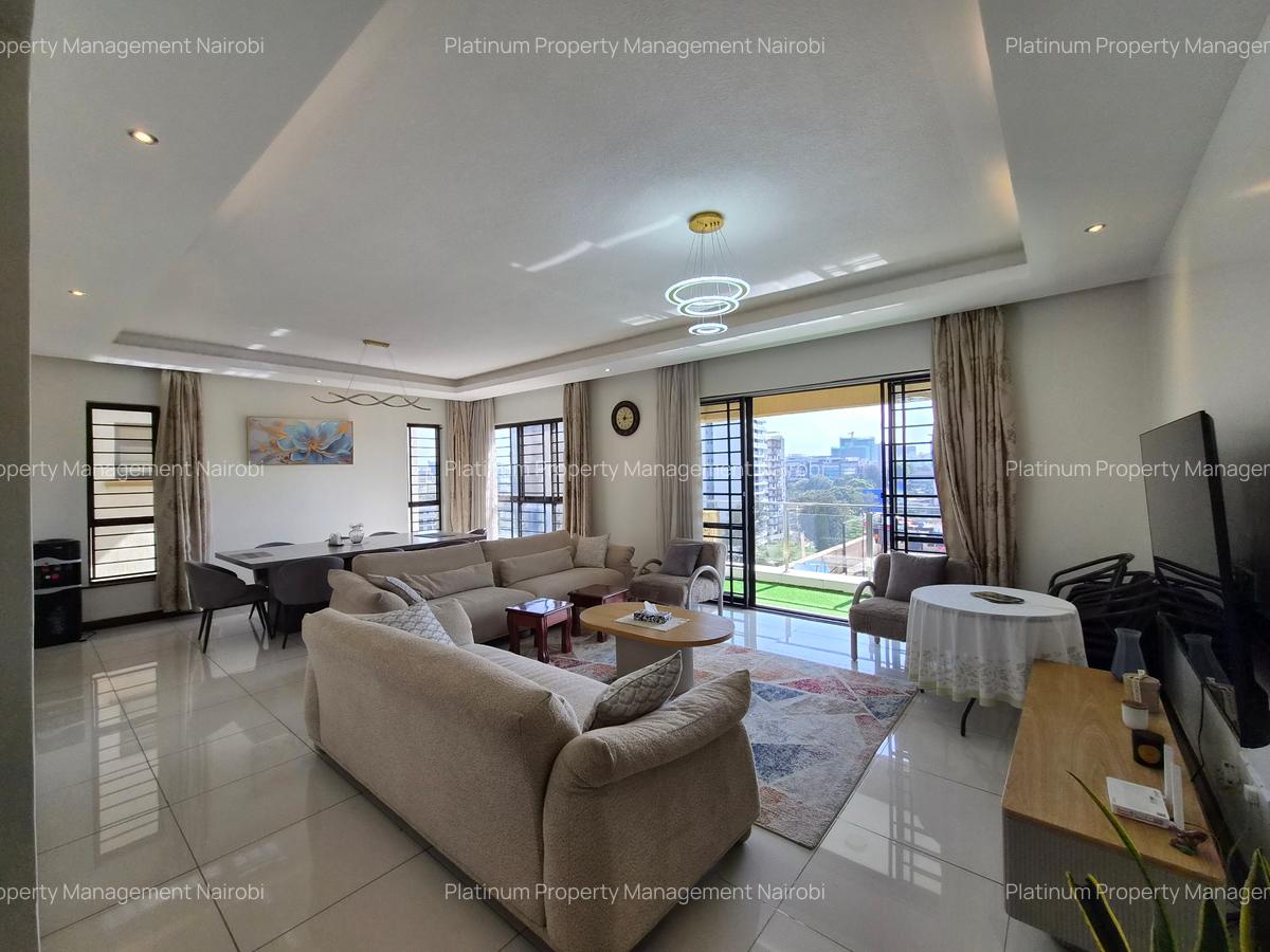 Furnished 3 Bed Apartment with En Suite at Second Parklands - 1