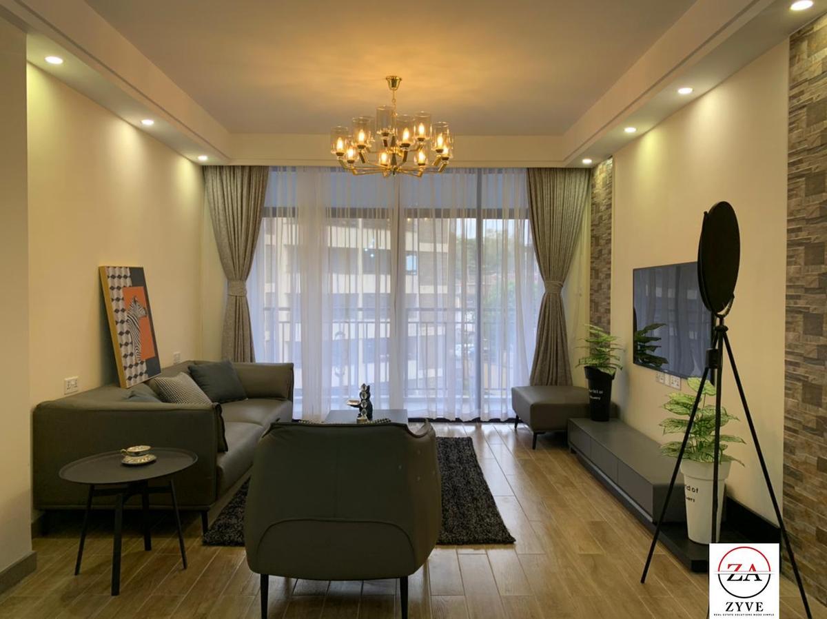 Serviced 2 Bed Apartment with En Suite at Kileleshwa - 15