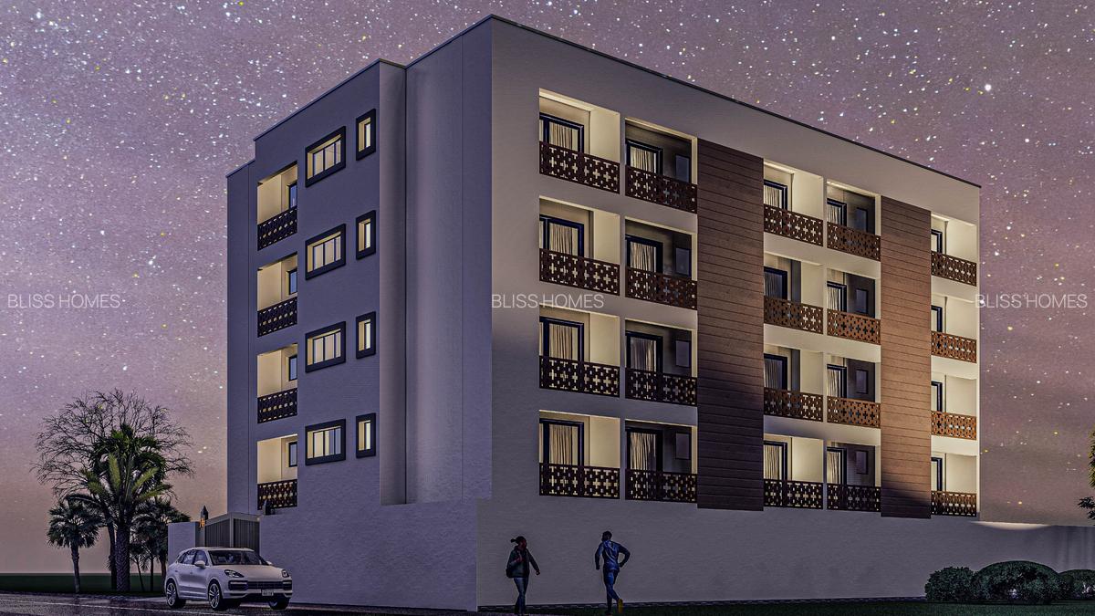 Studio Apartment with Swimming Pool at Mtwapa - 8