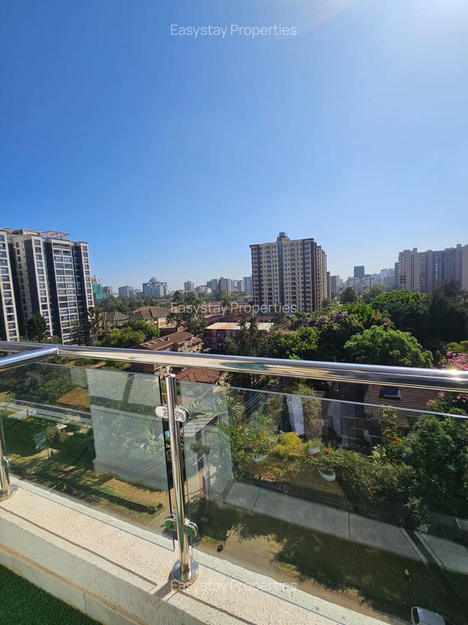 Serviced 1 Bed Apartment with En Suite in Kilimani - 4