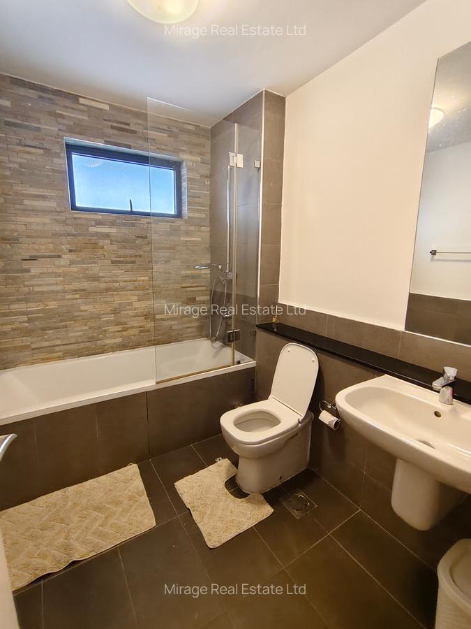 Serviced 3 Bed Apartment with Swimming Pool in Garden Estate - 14