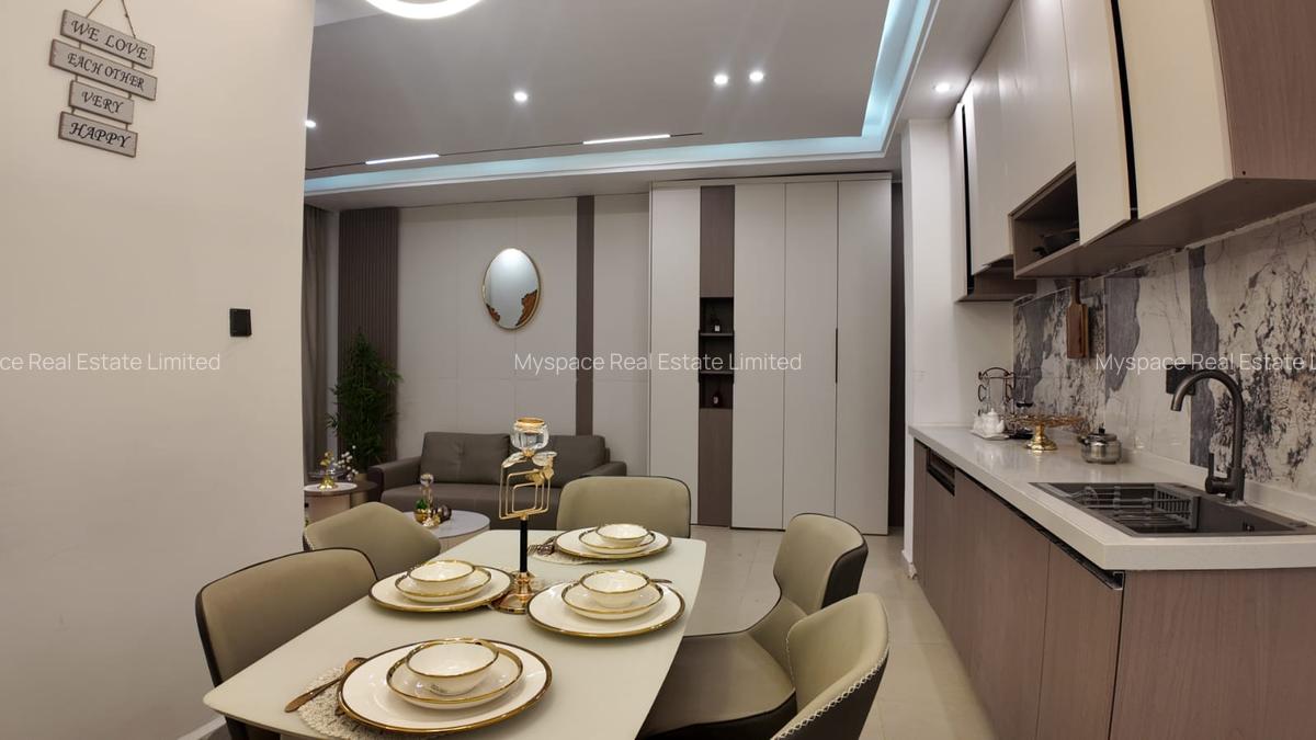 Studio Apartment with Swimming Pool in Thika Road - 6
