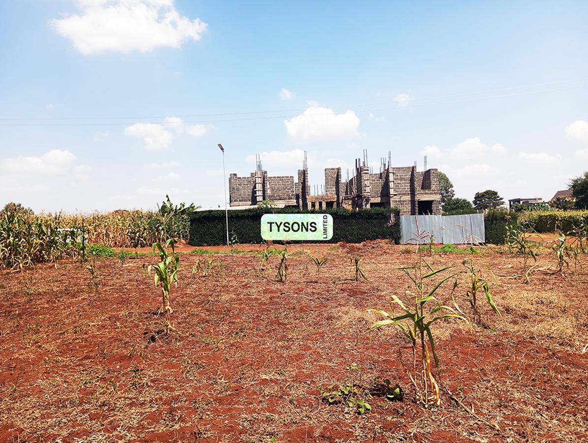 Residential Land in Ruiru - 3