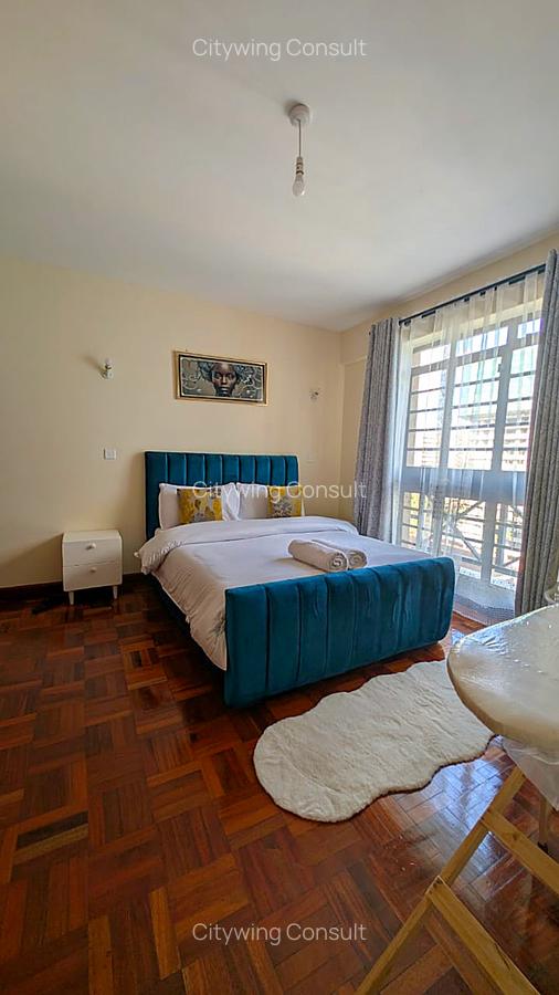 Serviced 1 Bed Apartment with En Suite at Westlands Road - 8