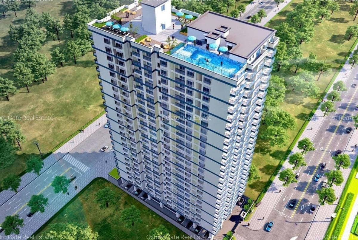 2 Bed Apartment with En Suite in Westlands Area - 1