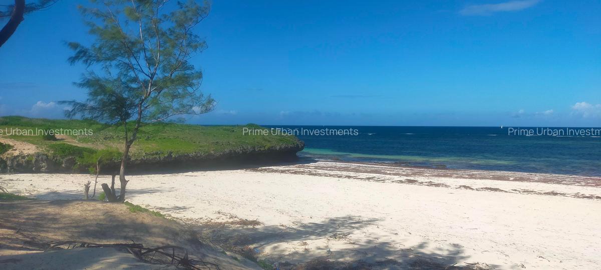 18 ac Land at Kilifi- Chumani Mombasa Malindi Highway - 18