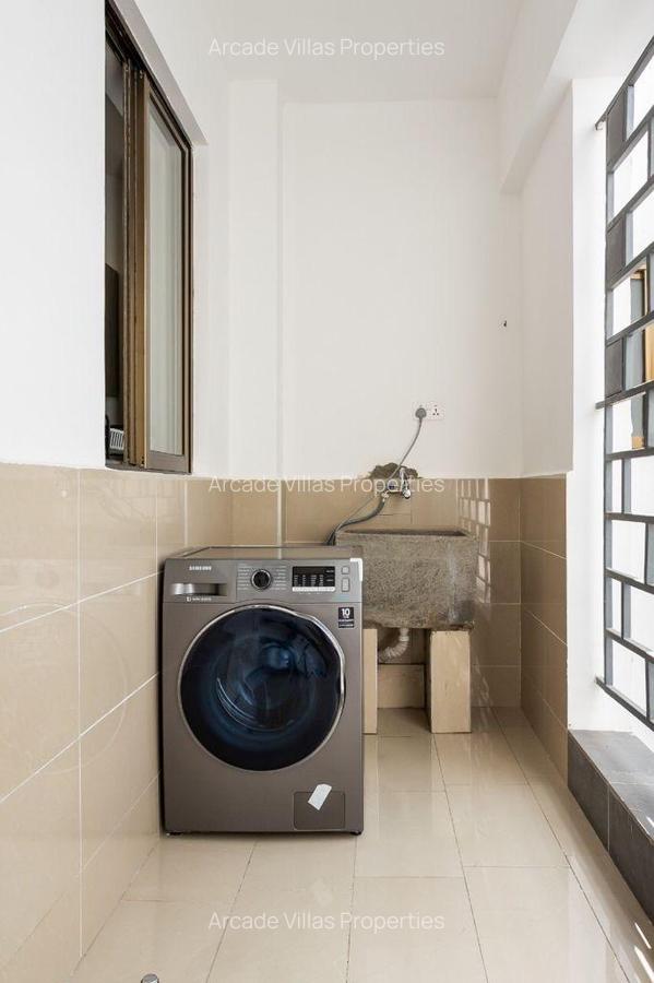 Furnished 3 Bed Apartment with En Suite in Kileleshwa - 16