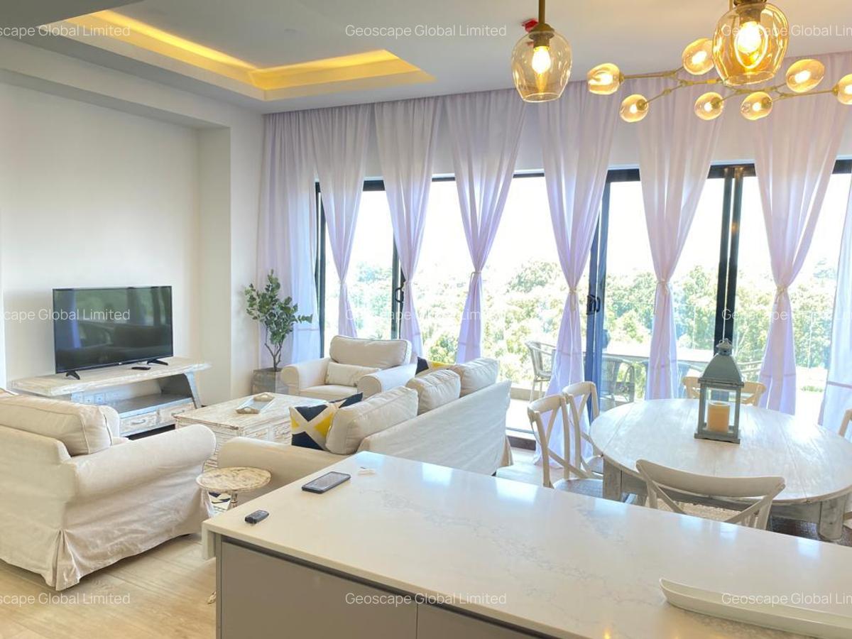 Furnished 2 Bed Apartment with En Suite in Runda - 7