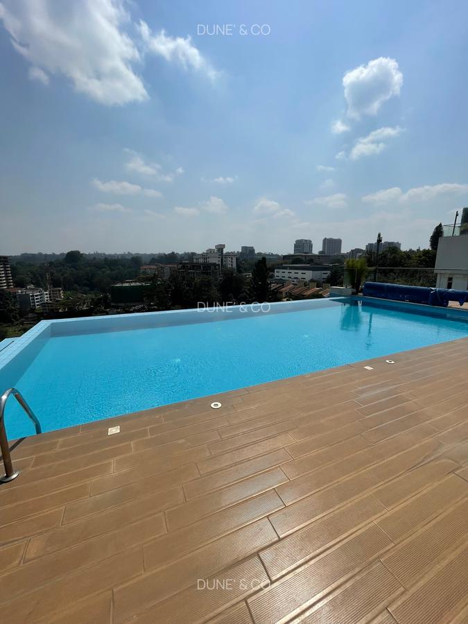 Serviced 2 Bed Apartment with En Suite in Westlands Area - 16