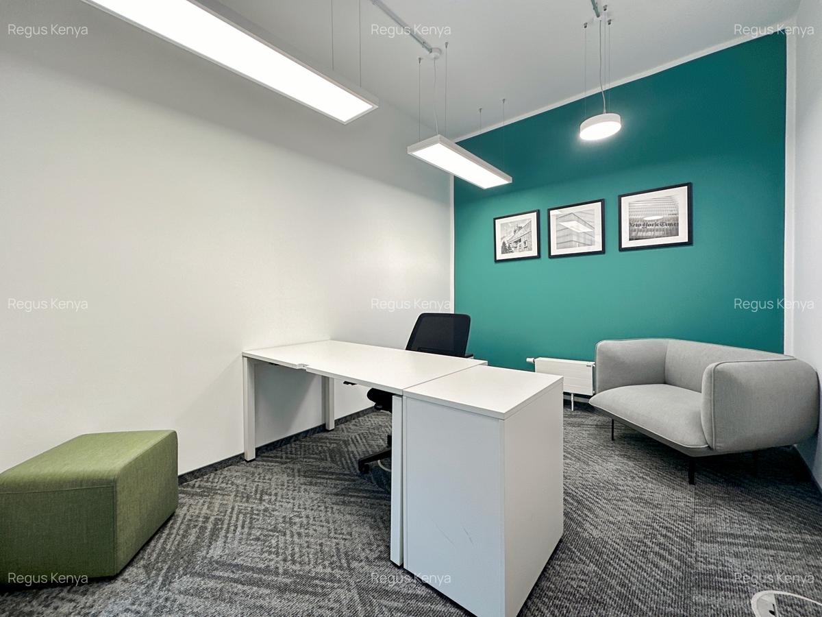 Furnished 8 m² Office with Service Charge Included at Purple Tower - 1