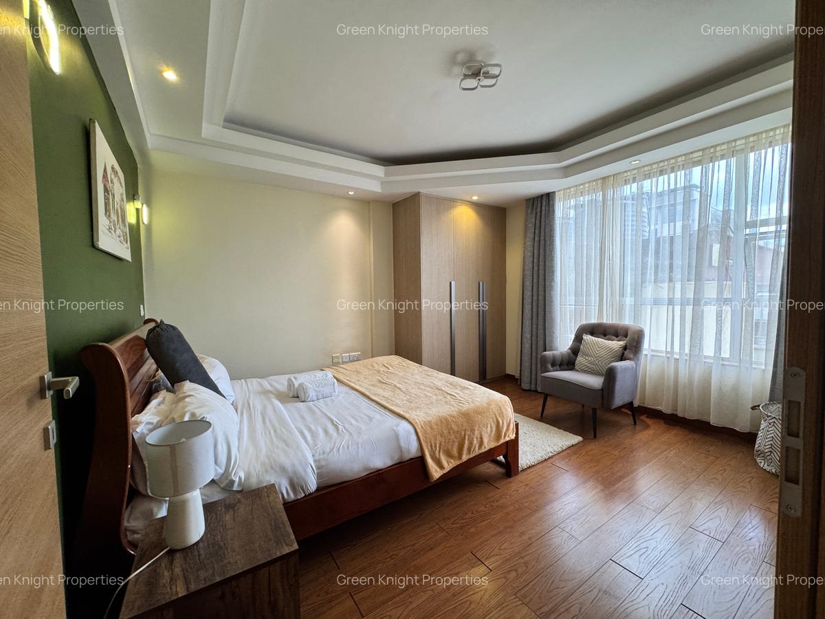Serviced 2 Bed Apartment with En Suite in Kilimani - 6