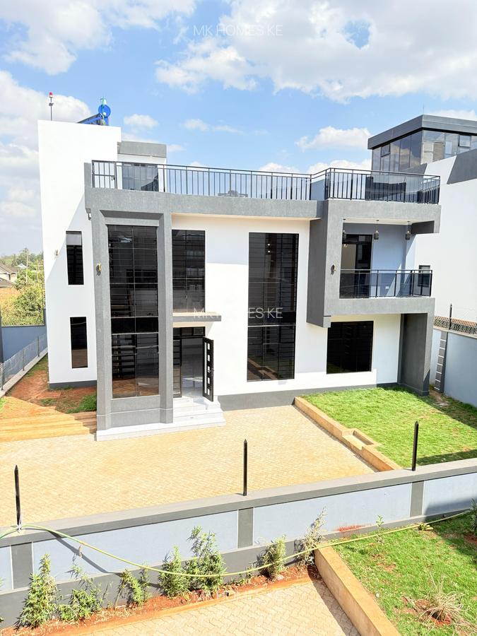 4 Bed Villa with En Suite at Ruiru - 1