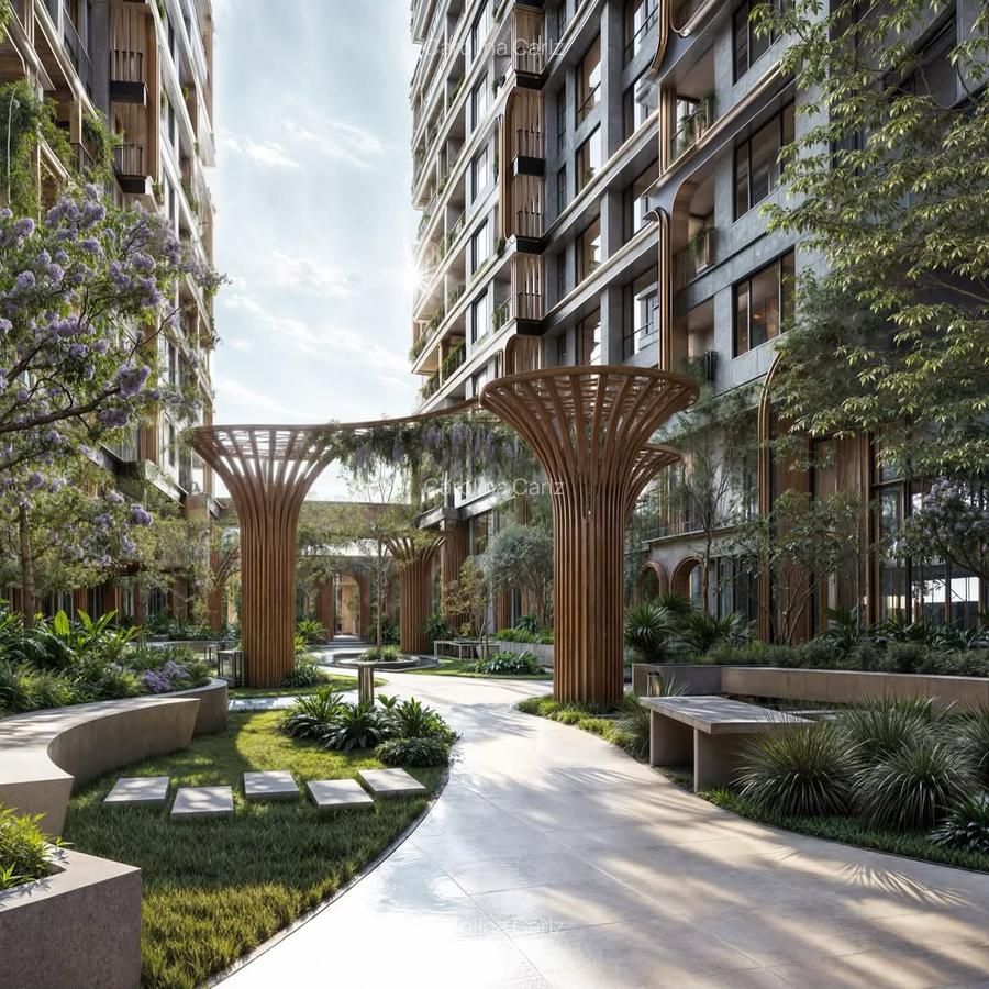 3 Bed Apartment with En Suite at Brookside Drive - 1