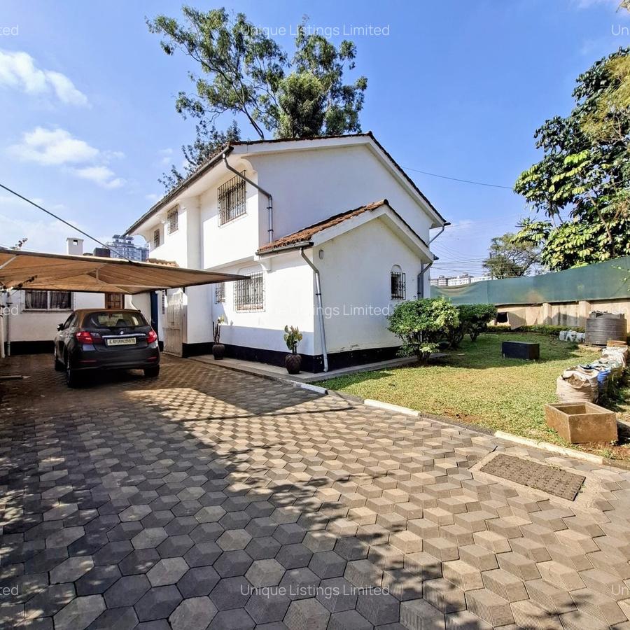 4 Bed Townhouse with En Suite in Kilimani - 1