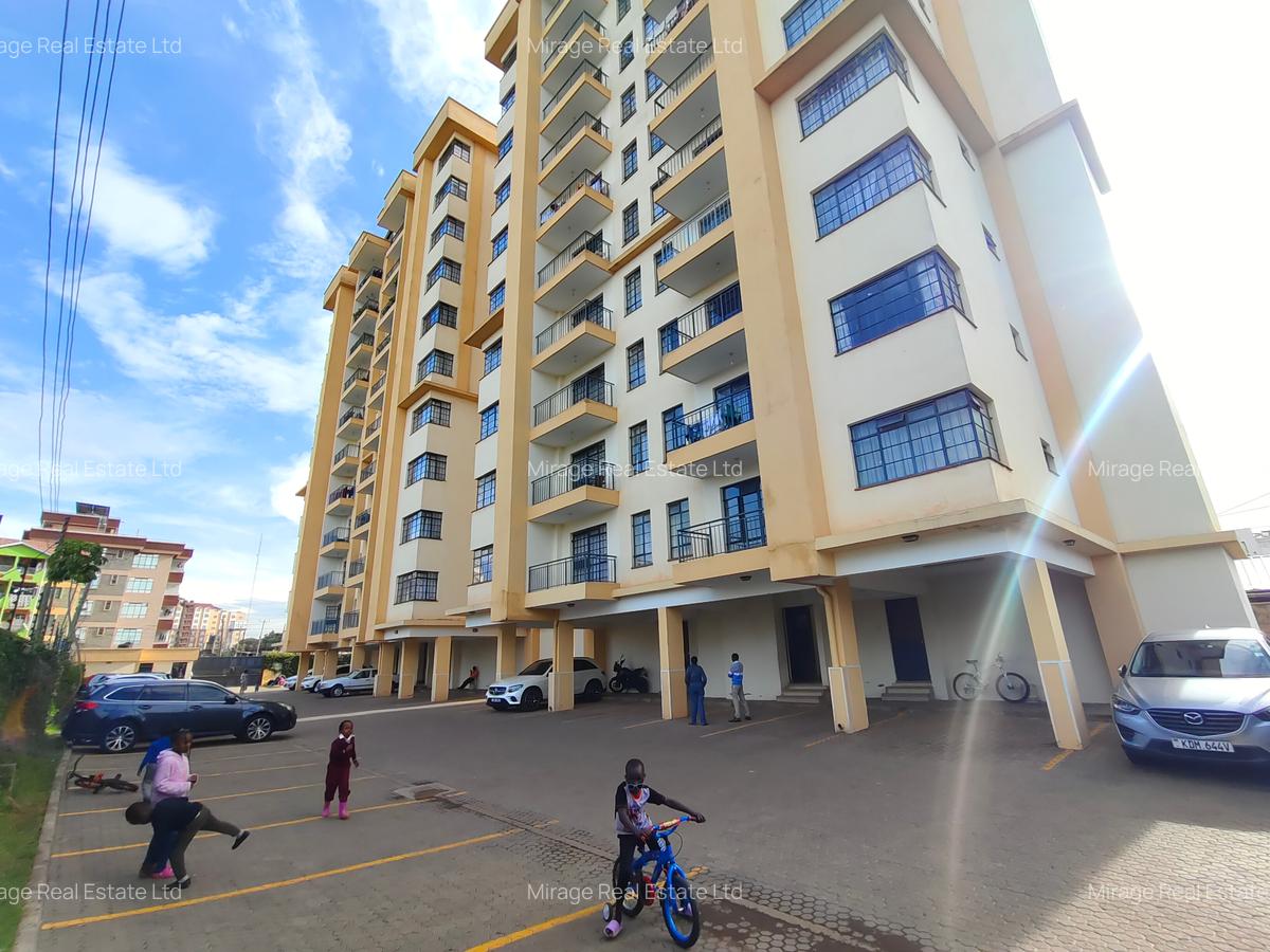 2 Bed Apartment with Borehole in Ngong Road - 5