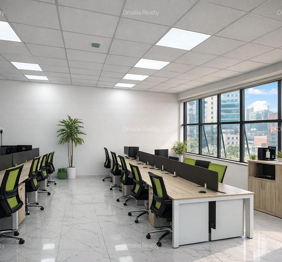 Furnished 1,253 ft² Office with Service Charge Included in Westlands Area - 5