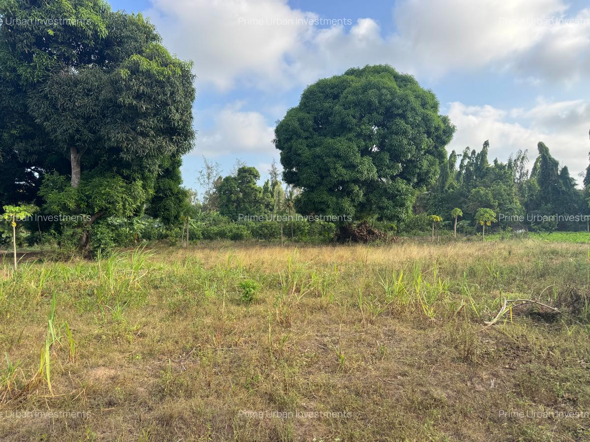 30 ac Land at Kikambala Bomani - 3