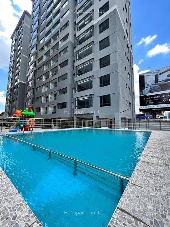 1 Bed Apartment with Swimming Pool in Kilimani - 1