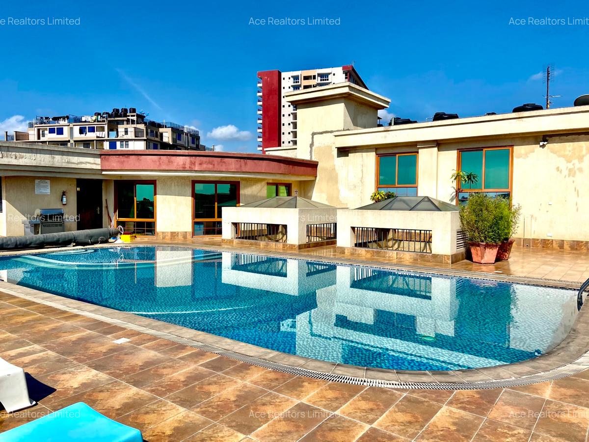 Furnished 4 Bed Apartment with En Suite at Kilimani Estate. - 18