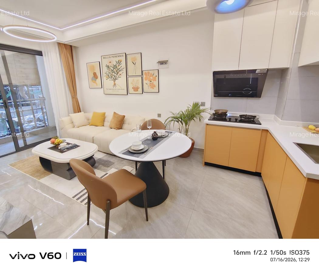 Studio Apartment with Swimming Pool in Kileleshwa - 1
