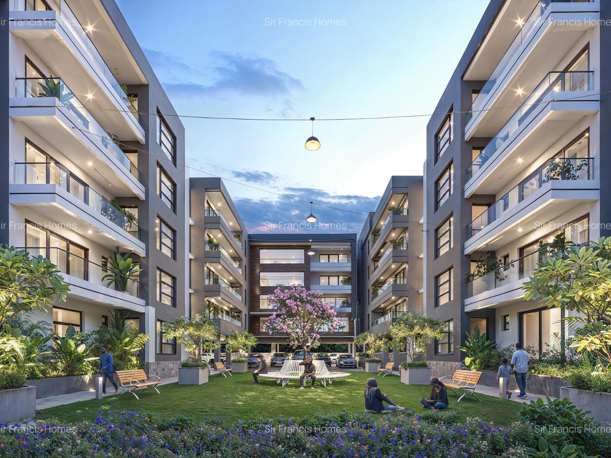 Serviced 2 Bed Apartment with En Suite at 1St Avenue - 4