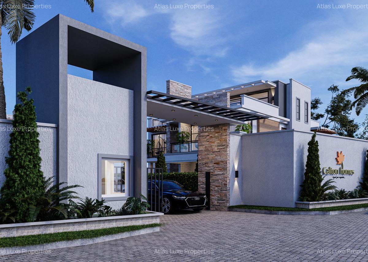 5 Bed Townhouse with En Suite at Muthithi - 4
