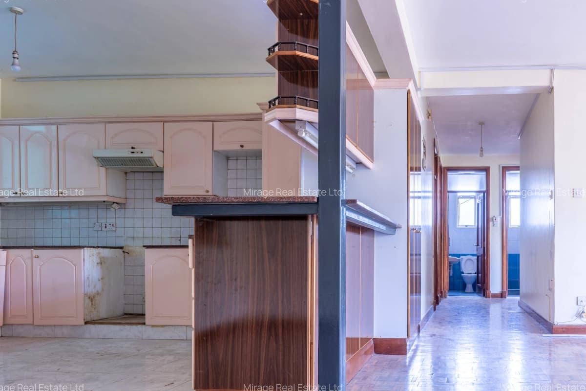 3 Bed Apartment with Parking in Westlands Area - 7