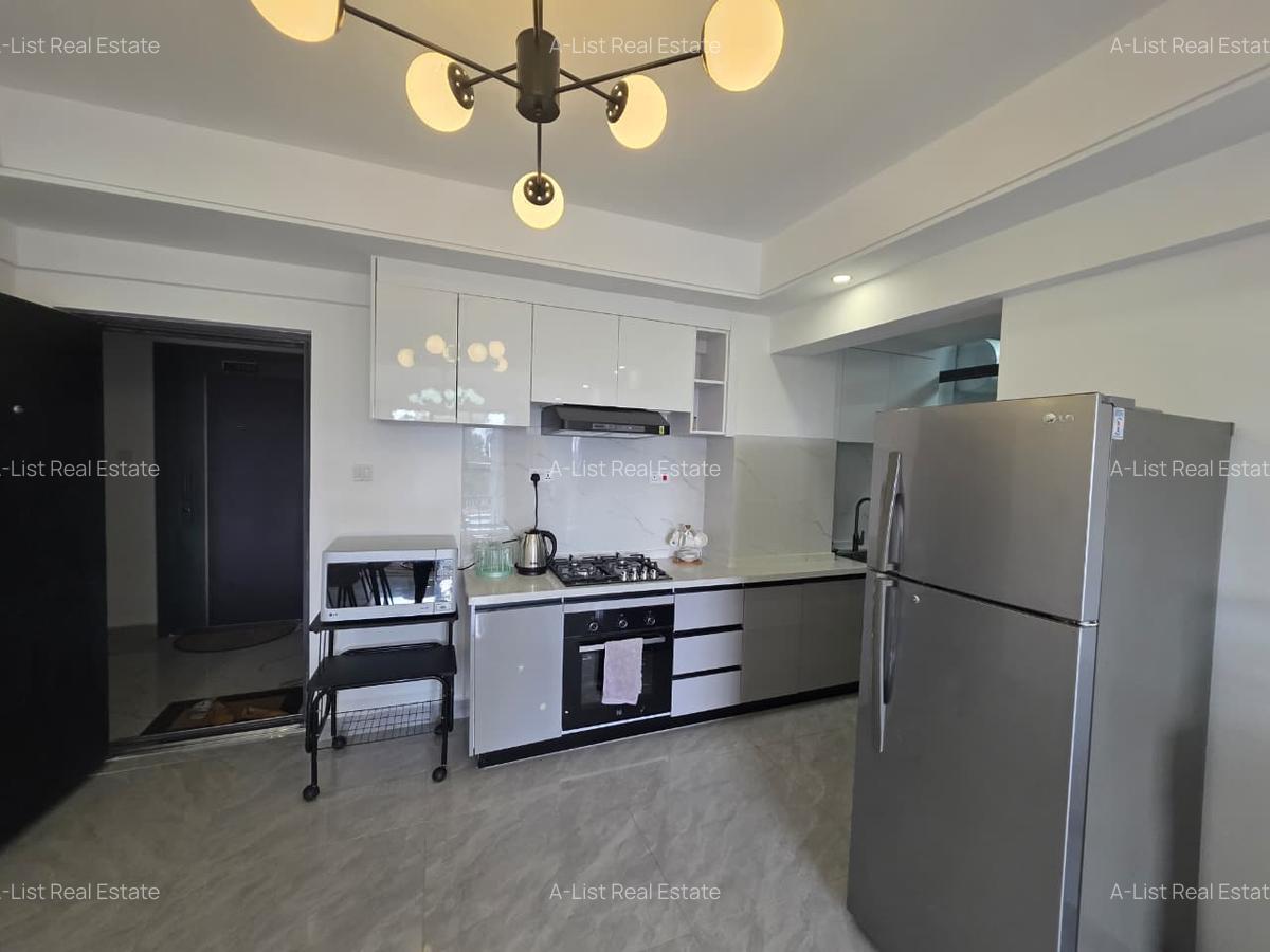 Furnished 2 Bed Apartment with En Suite at Mvuli Road - 4