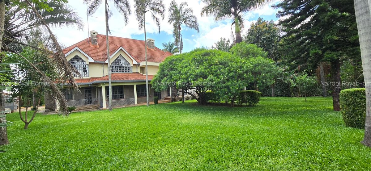 5 Bed House with En Suite at Runda Road - 2