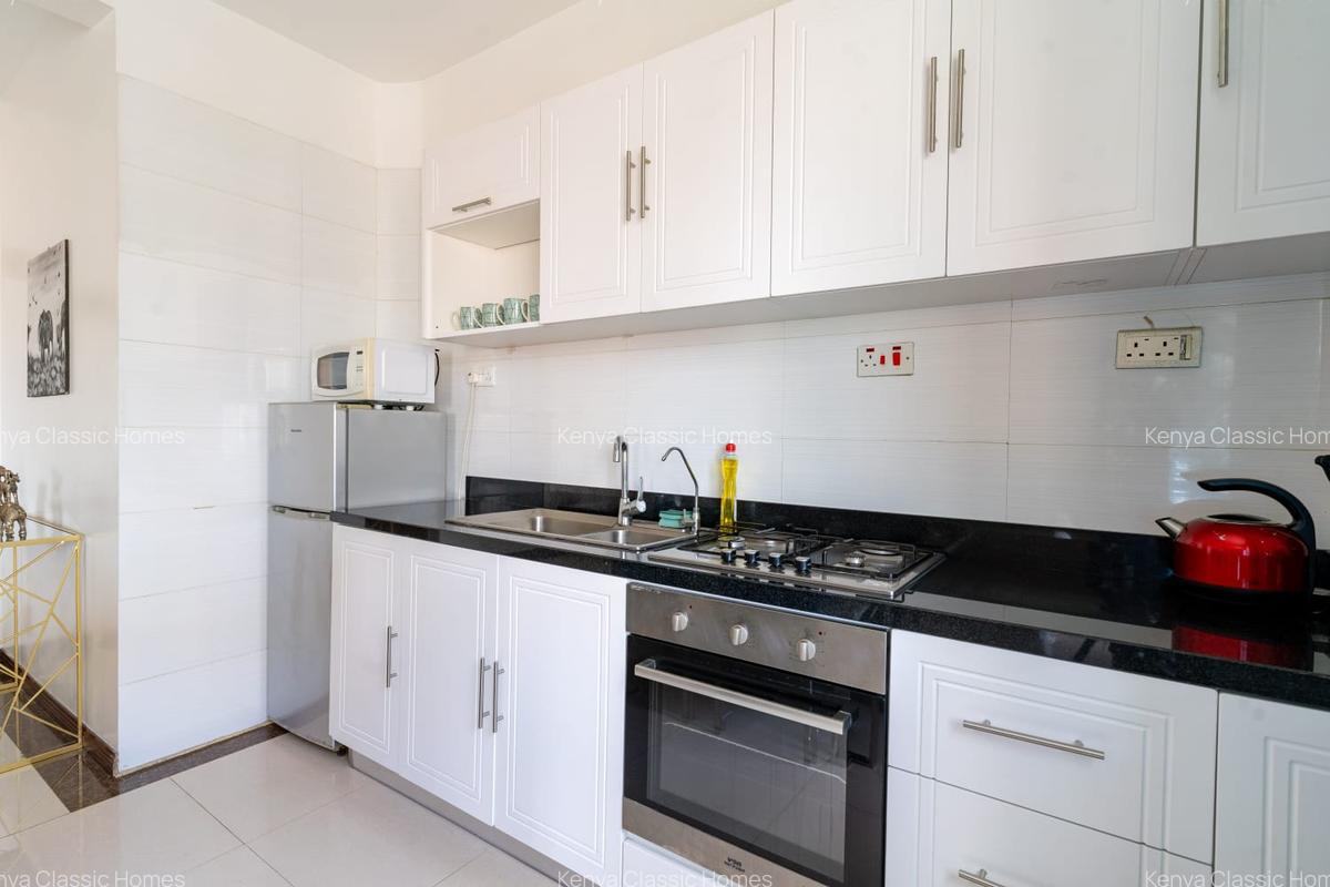 Furnished 1 Bed Apartment with En Suite at Lavington Nairobi Kenya - 8