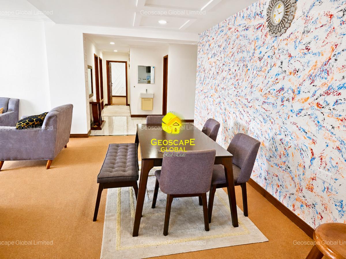 Furnished 3 Bed Apartment with En Suite in Kilimani - 9