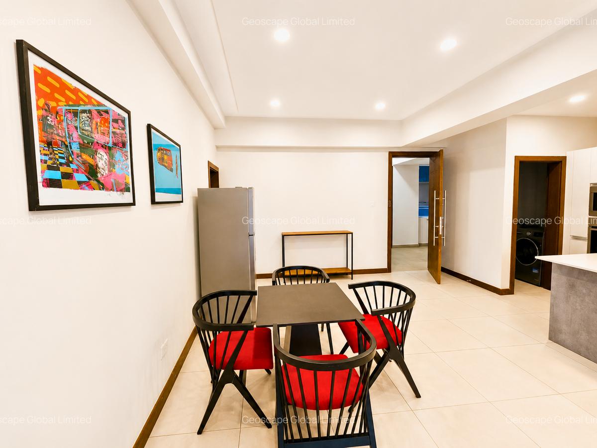 Furnished 2 Bed Apartment with En Suite in Westlands Area - 1
