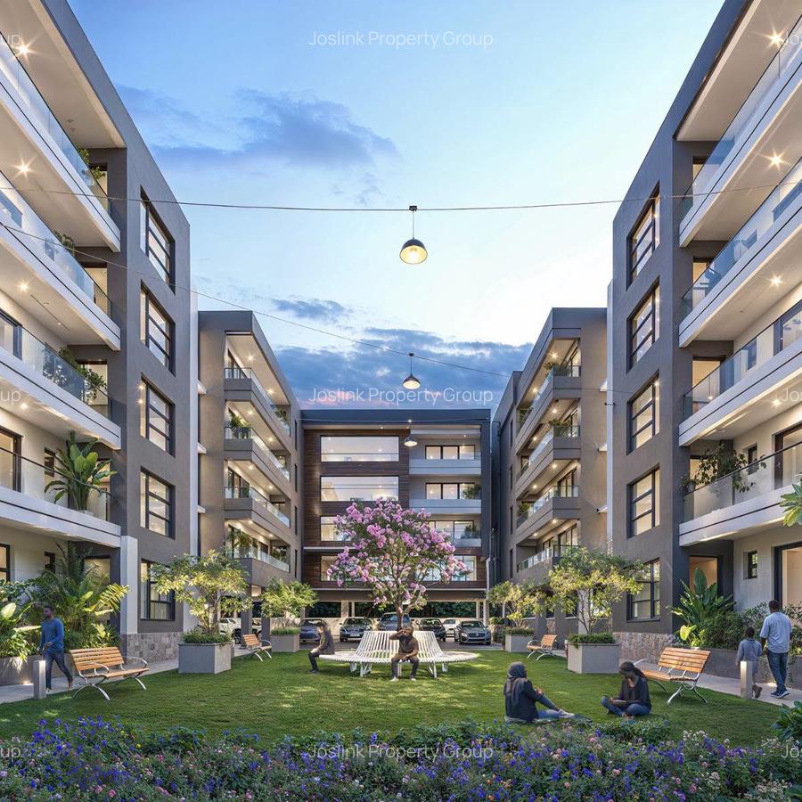 4 Bed Apartment with En Suite in Nyali Area - 2