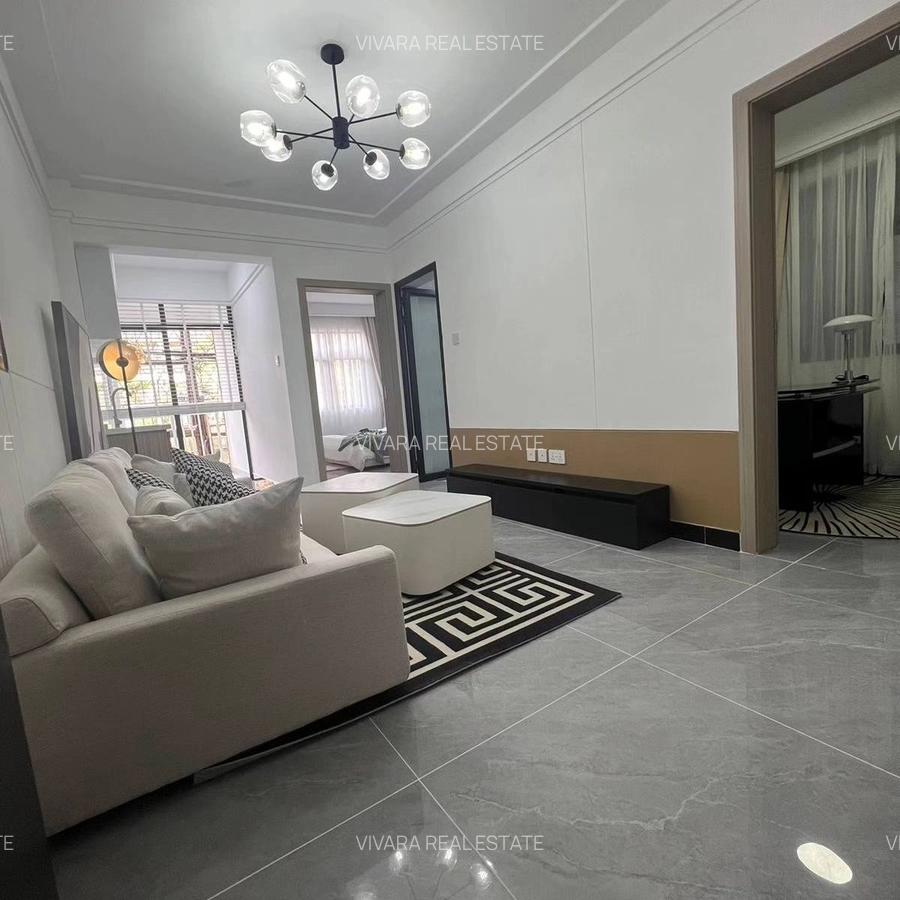 1 Bed Apartment with En Suite in Kilimani - 5