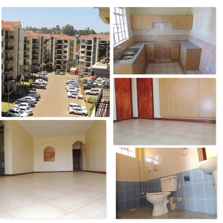 3 Bed Apartment with En Suite at Riruta - 1