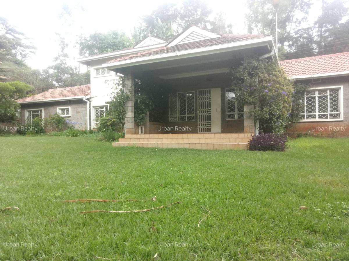 6 Bed Townhouse in Muthaiga - 1